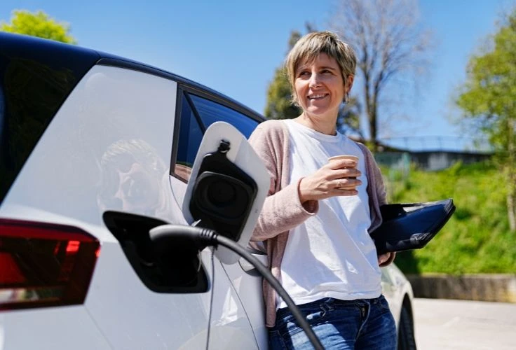 How does the tax change affect EVs?